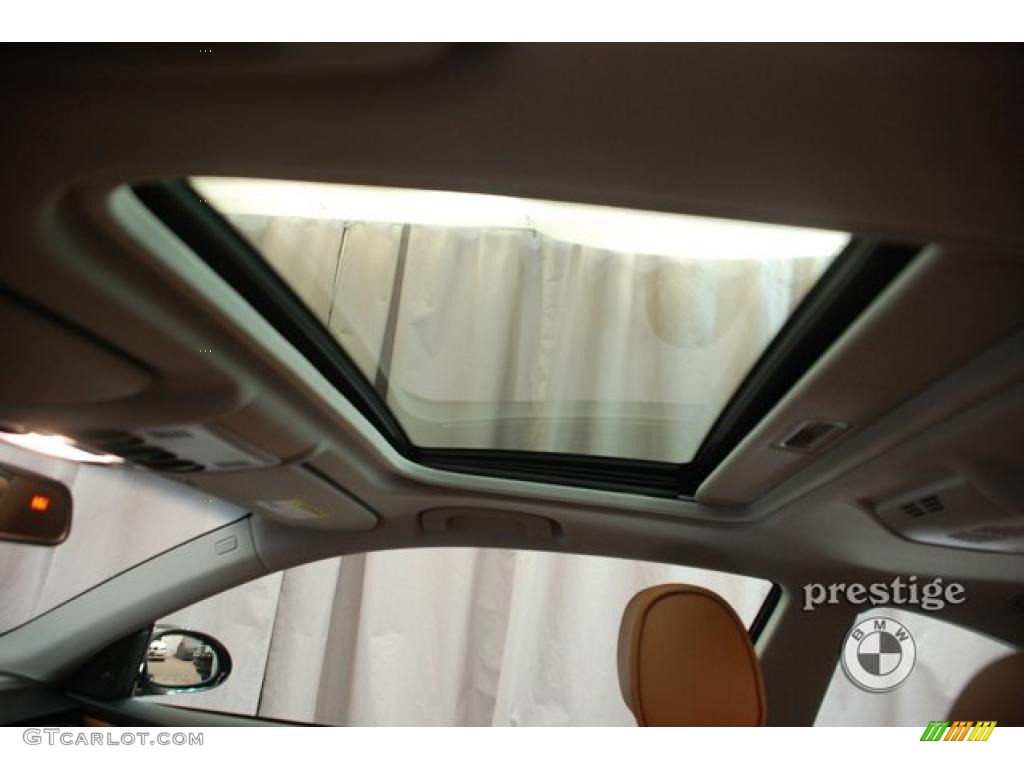 2009 3 Series 328xi Coupe - Black Sapphire Metallic / Beige photo #15
