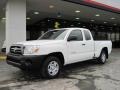 2010 Super White Toyota Tacoma Access Cab  photo #1