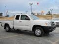 Super White - Tacoma Access Cab Photo No. 2