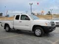 2010 Super White Toyota Tacoma Access Cab  photo #2