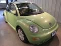 Green Metallic - New Beetle GLS Coupe Photo No. 1