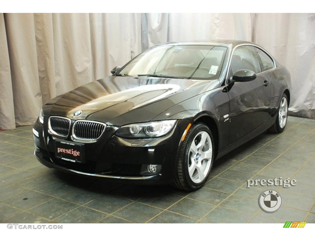 Jet Black BMW 3 Series