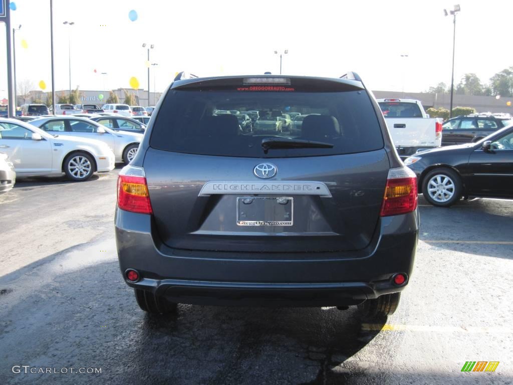 2010 Highlander SE - Magnetic Gray Metallic / Ash photo #4