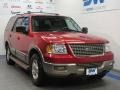 2003 Laser Red Tinted Metallic Ford Expedition Eddie Bauer 4x4  photo #1
