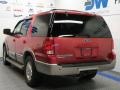 2003 Laser Red Tinted Metallic Ford Expedition Eddie Bauer 4x4  photo #3