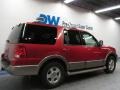 2003 Laser Red Tinted Metallic Ford Expedition Eddie Bauer 4x4  photo #4