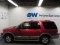 2003 Laser Red Tinted Metallic Ford Expedition Eddie Bauer 4x4  photo #5