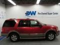 2003 Laser Red Tinted Metallic Ford Expedition Eddie Bauer 4x4  photo #6