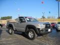 2007 Silver Streak Mica Toyota Tacoma Regular Cab 4x4  photo #2