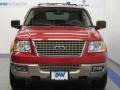 2003 Laser Red Tinted Metallic Ford Expedition Eddie Bauer 4x4  photo #7