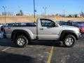 2007 Silver Streak Mica Toyota Tacoma Regular Cab 4x4  photo #3