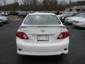 2009 Super White Toyota Corolla S  photo #4