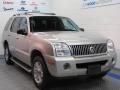 Silver Birch Metallic 2005 Mercury Mountaineer V8 Premier AWD