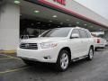 2010 Blizzard White Pearl Toyota Highlander Limited  photo #1