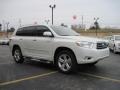 2010 Blizzard White Pearl Toyota Highlander Limited  photo #2