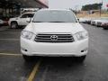 2010 Blizzard White Pearl Toyota Highlander Limited  photo #3