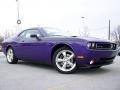 2010 Plum Crazy Purple Pearl Dodge Challenger R/T Classic  photo #2