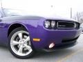 2010 Plum Crazy Purple Pearl Dodge Challenger R/T Classic  photo #3