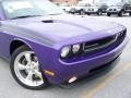 2010 Plum Crazy Purple Pearl Dodge Challenger R/T Classic  photo #4