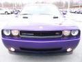 2010 Plum Crazy Purple Pearl Dodge Challenger R/T Classic  photo #6