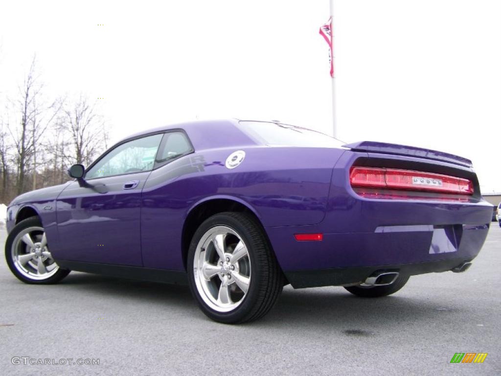 Plum Crazy Purple Pearl 2010 Dodge Challenger R/T Classic Exterior Photo #26278614