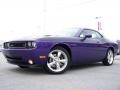 2010 Plum Crazy Purple Pearl Dodge Challenger R/T Classic  photo #8