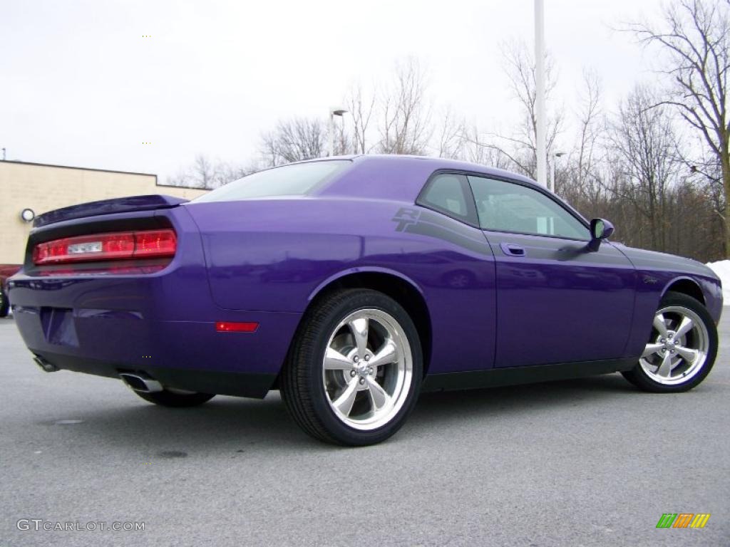 Plum Crazy Purple Pearl 2010 Dodge Challenger R/T Classic Exterior Photo #26278692