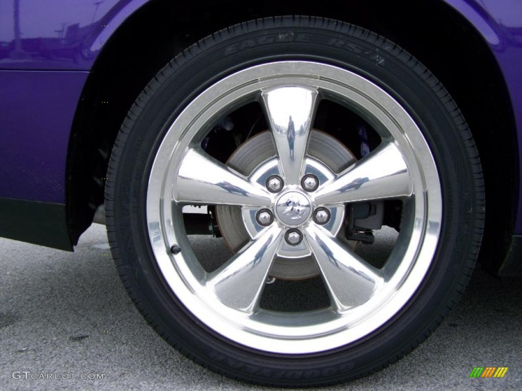 2010 Dodge Challenger R/T Classic Wheel Photo #26278712
