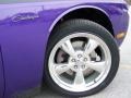 2010 Plum Crazy Purple Pearl Dodge Challenger R/T Classic  photo #13