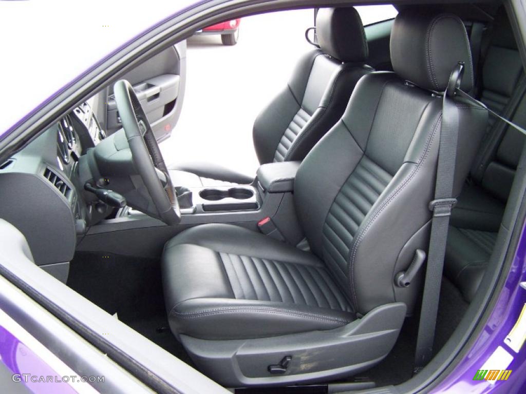 Dark Slate Gray Interior 2010 Dodge Challenger R/T Classic Photo #26278752