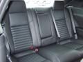 2010 Dodge Challenger Dark Slate Gray Interior Rear Seat Photo