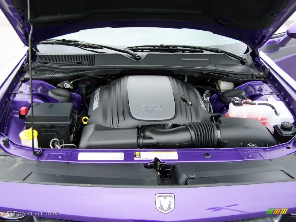 2010 Dodge Challenger R/T Classic 5.7 Liter HEMI OHV 16-Valve MDS VVT V8 Engine Photo #26278852