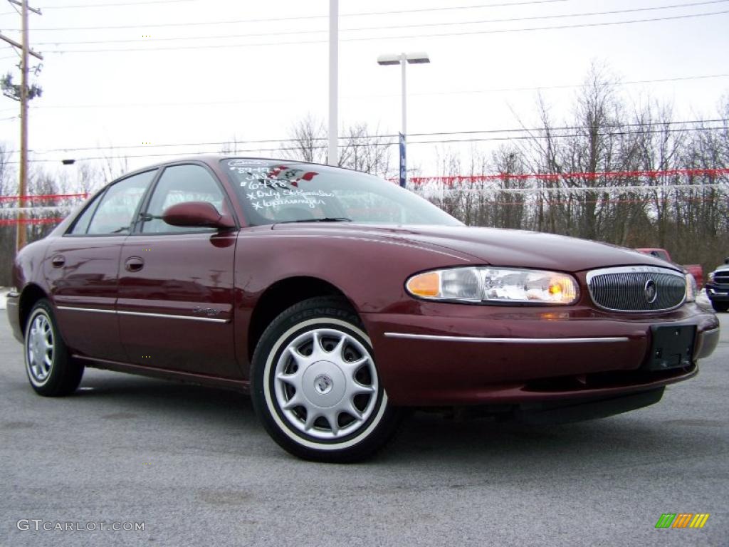 Bordeaux Red Pearl Buick Century