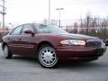 2002 Bordeaux Red Pearl Buick Century Custom  photo #1