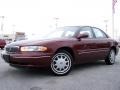 2002 Bordeaux Red Pearl Buick Century Custom  photo #4