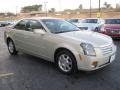 2007 Gold Mist Cadillac CTS Sedan  photo #2