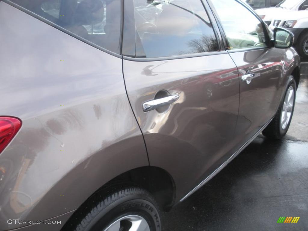 2009 Murano SL AWD - Tinted Bronze Metallic / Beige photo #5