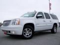 Summit White - Yukon XL Denali AWD Photo No. 6