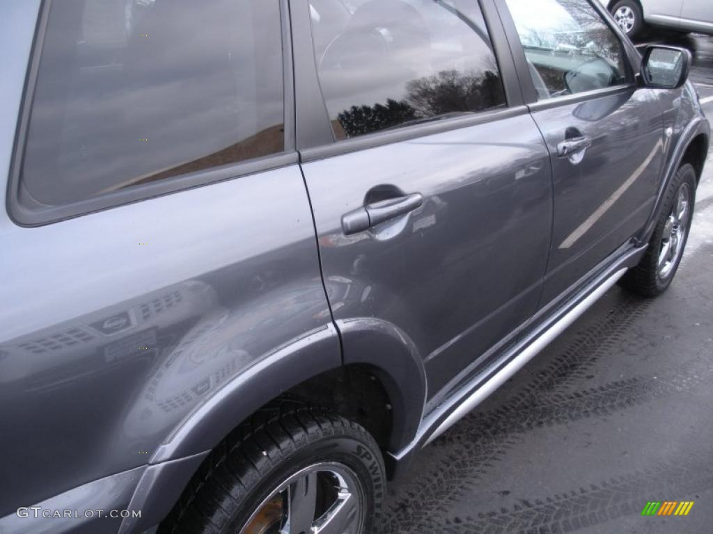 2006 Outlander SE 4WD - Graphite Gray Pearl / Charcoal photo #5