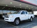 2010 Super White Toyota Tacoma V6 PreRunner Access Cab  photo #1