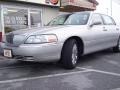 2003 Silver Birch Metallic Lincoln Town Car Cartier  photo #3