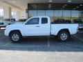 2010 Super White Toyota Tacoma V6 PreRunner Access Cab  photo #4