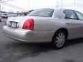 2003 Silver Birch Metallic Lincoln Town Car Cartier  photo #5