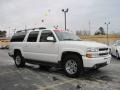 Summit White - Suburban 1500 LS 4x4 Photo No. 2