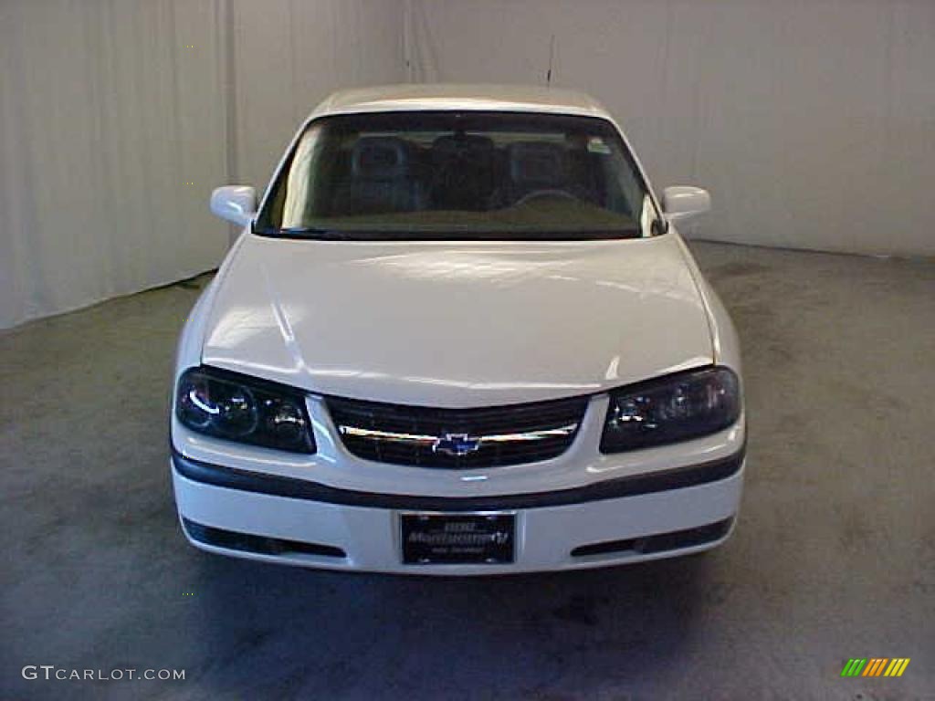 2002 Impala LS - White / Neutral photo #2