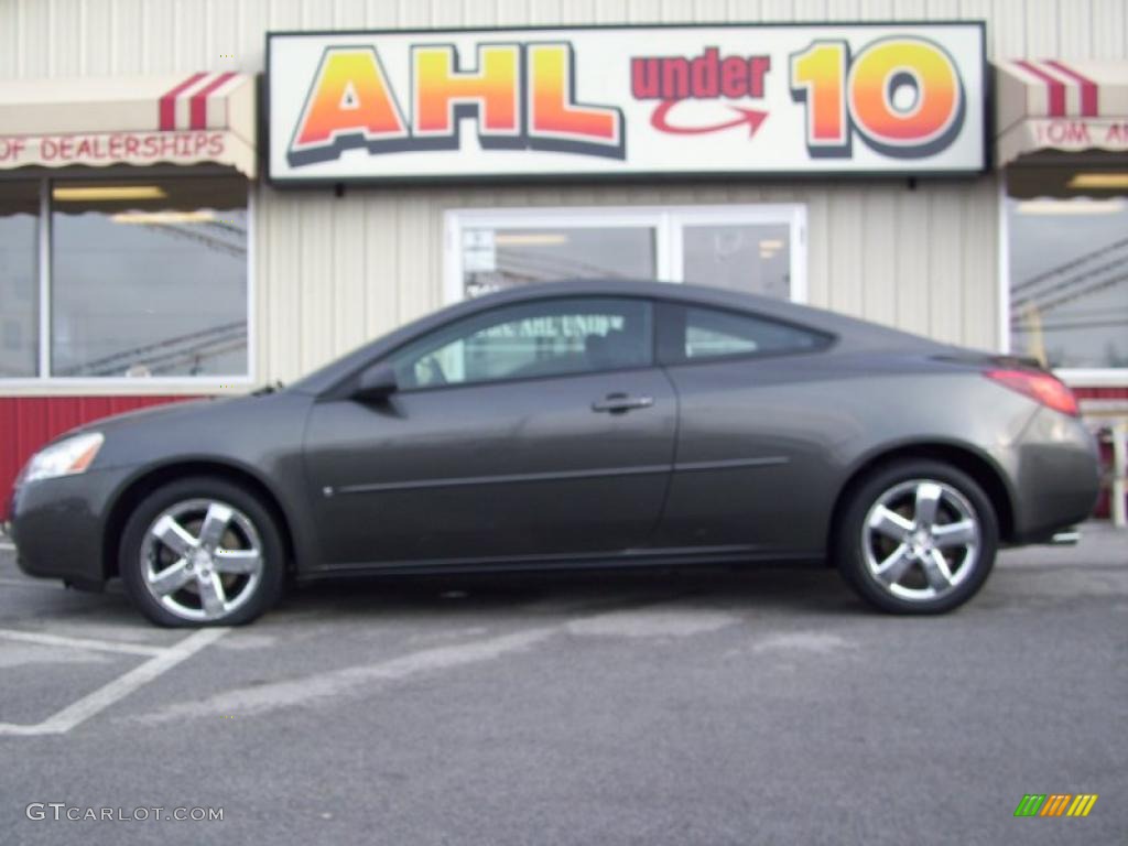 2006 G6 GT Coupe - Granite Metallic / Ebony photo #1