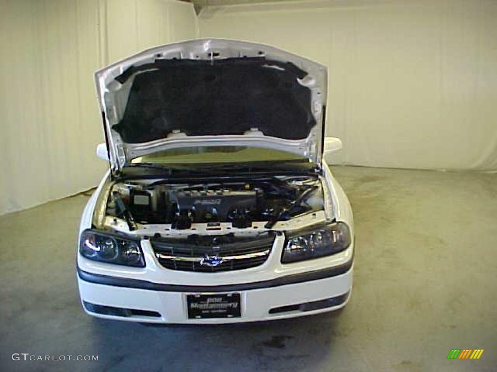 2002 Impala LS - White / Neutral photo #4