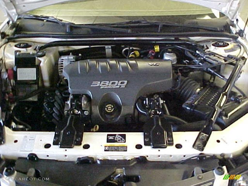 2002 Impala LS - White / Neutral photo #5