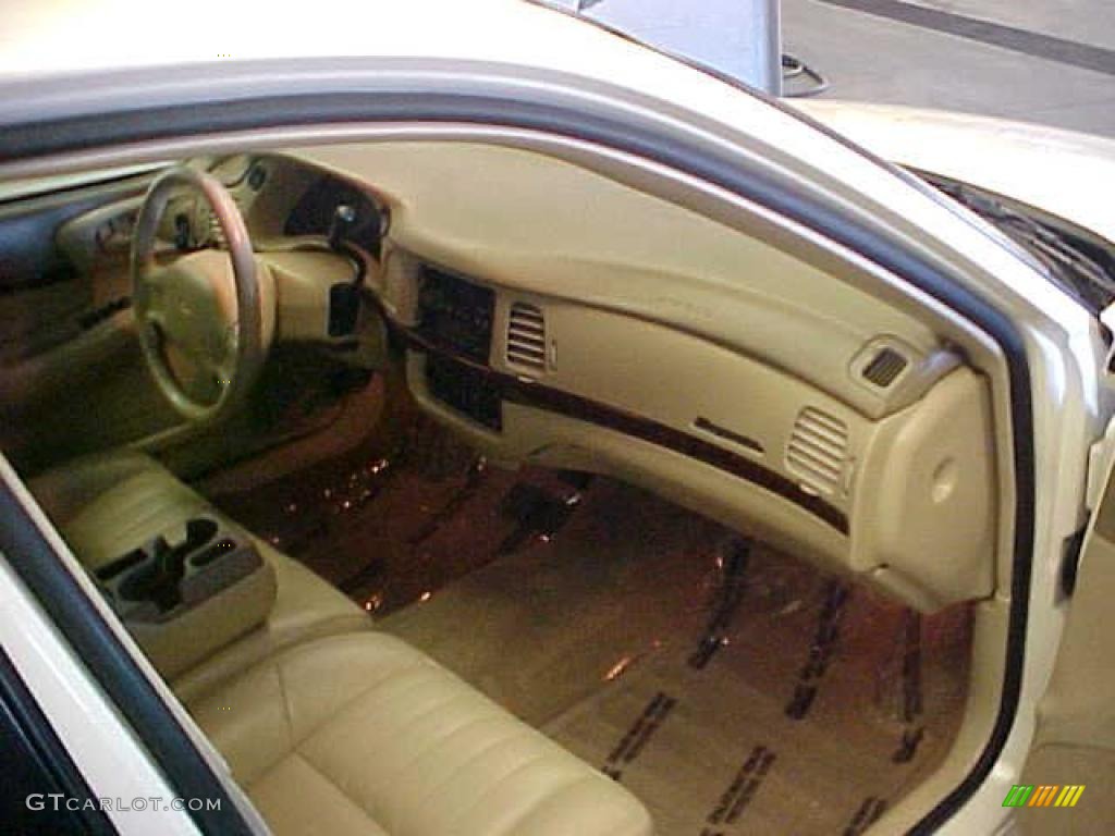 2002 Impala LS - White / Neutral photo #8