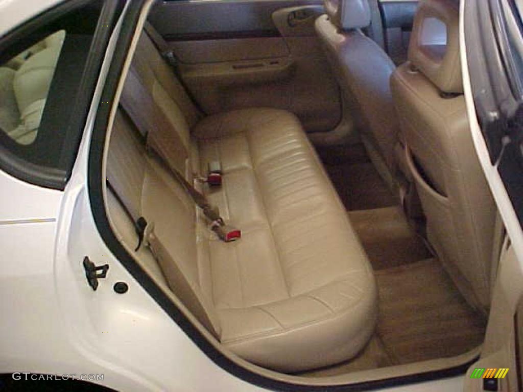 2002 Impala LS - White / Neutral photo #11